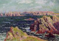 Moret, Henri - The Cliffs of Belle Ile
